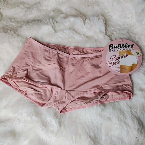 Bubble buns padded BOY SHORT panty pad set - skin pink (S) UNISEX! - Picture 2 of 9